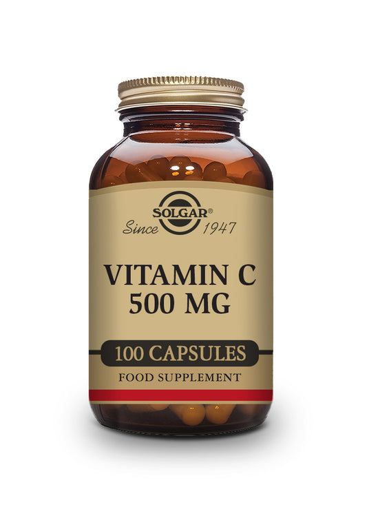 VITAMINA C 500. 100 Cápsulas Vegetales