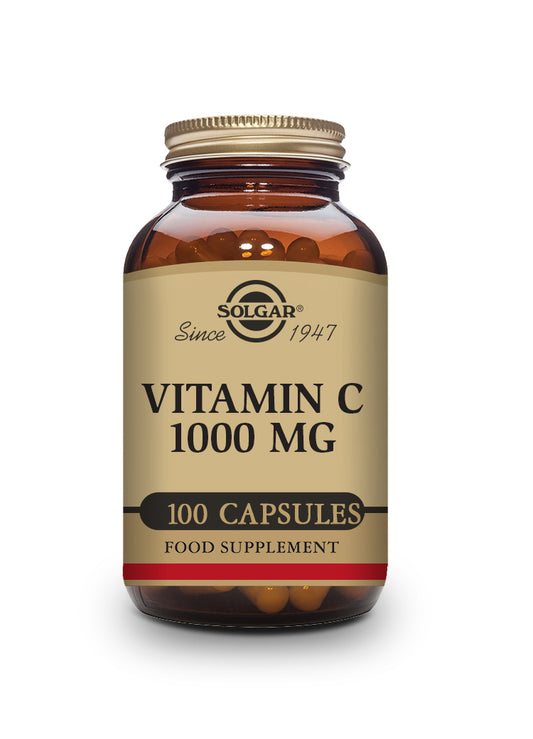 VITAMINA C 1000. Cápsulas Vegetales