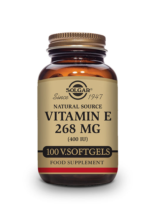 VITAMINA E 400 UI (268 mg). Cápsulas Blandas