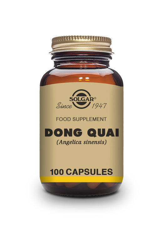 DONG QUAI (Angelica sinensis). 100 Cápsulas Vegetales