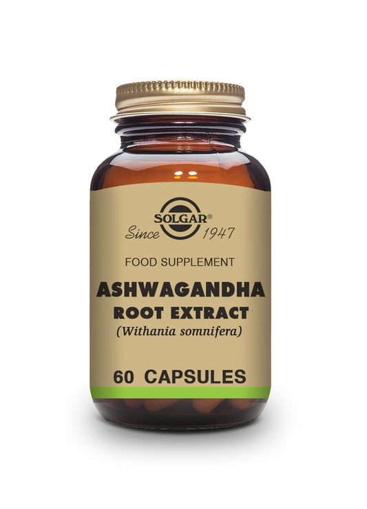 ASHWAGANDHA – Raíz – (Whitania somnifera). 60 Cápsulas Vegetales