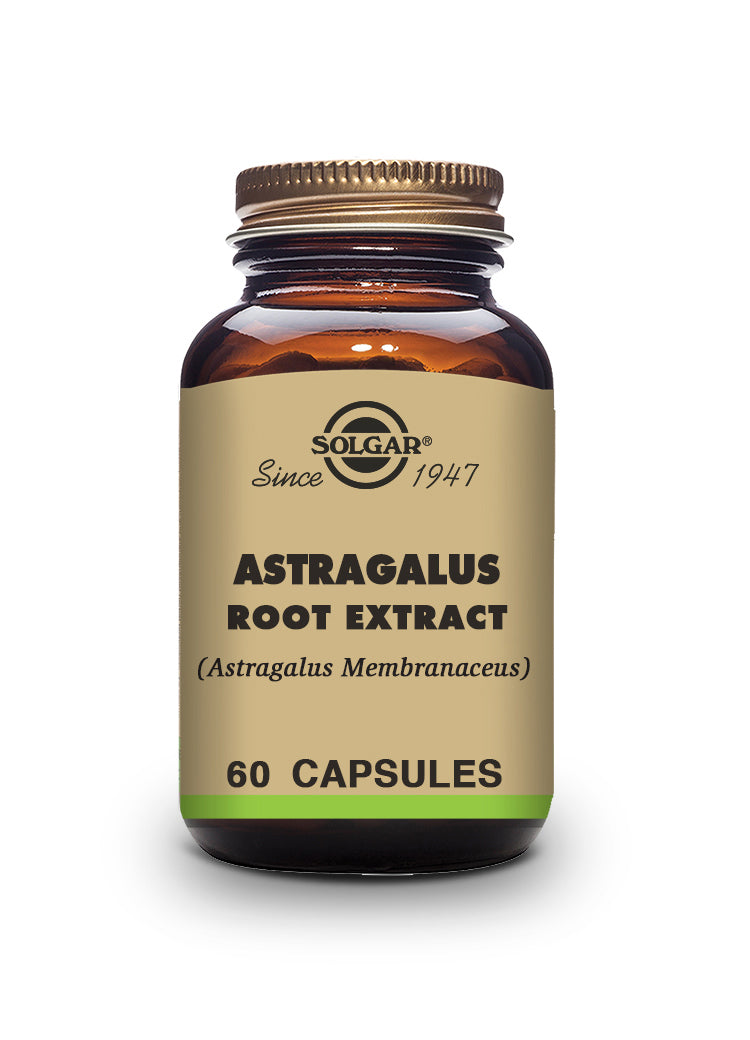 ASTRÁGALUS – Raíz – (Astragalus membranaceus). 60 Cápsulas Vegetales