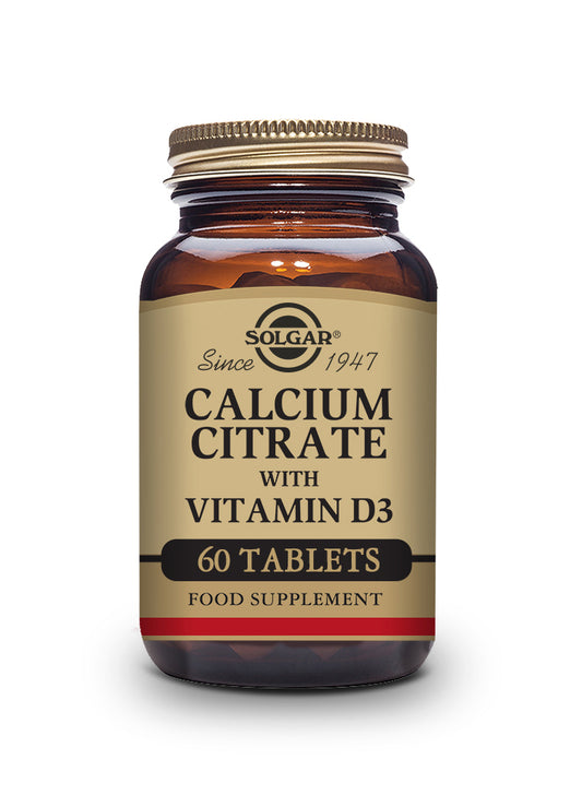 CITRATO DE CALCIO (con vitamina D3). Comprimidos