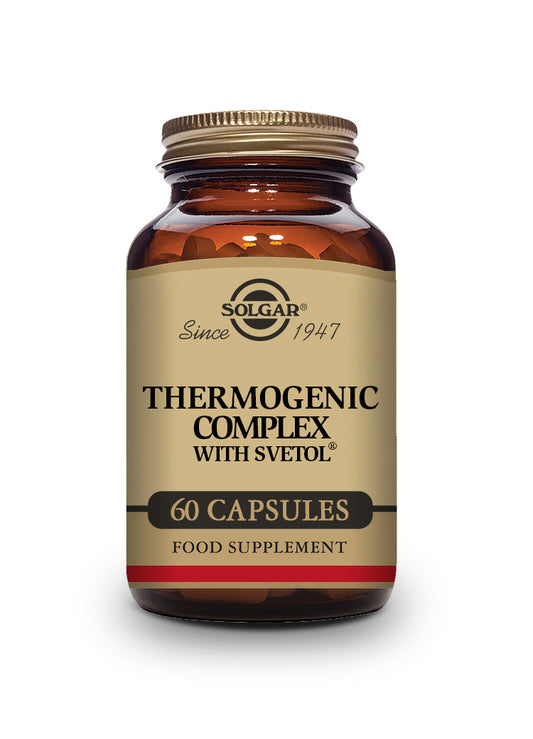 THERMOGENIC COMPLEX. Con Svetol®. 60 Cápsulas Vegetales