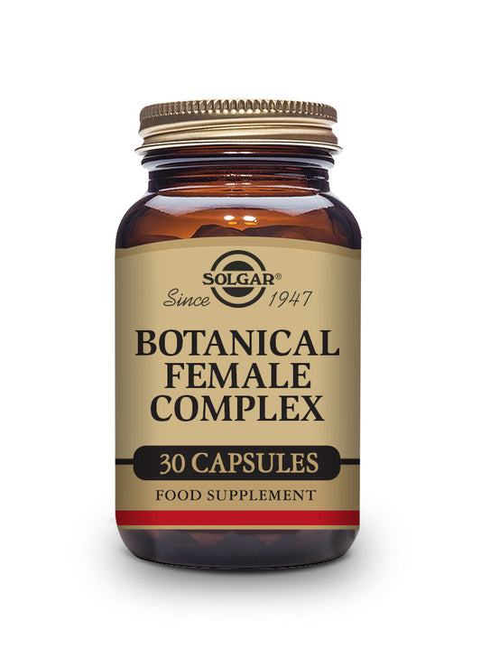 BOTANICAL FEMALE COMPLEX. 30 Cápsulas Vegetales