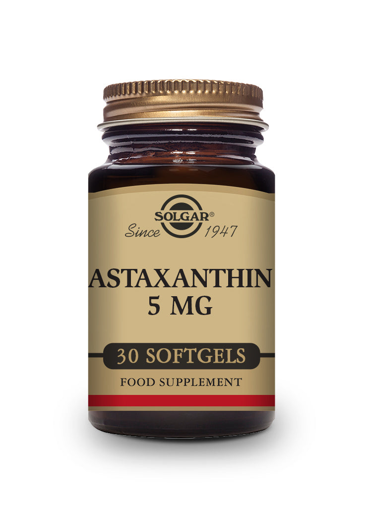 ASTAXANTINA 5 mg. 30 Cápsulas Blandas