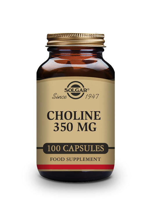 COLINA 350 mg. 100 Cápsulas Vegetales