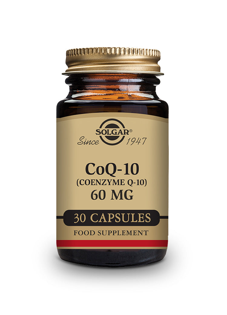 COENZIMA Q-10 60 mg. Cápsulas Vegetales