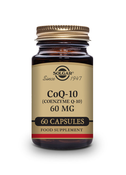 COENZIMA Q-10 60 mg. Cápsulas Vegetales