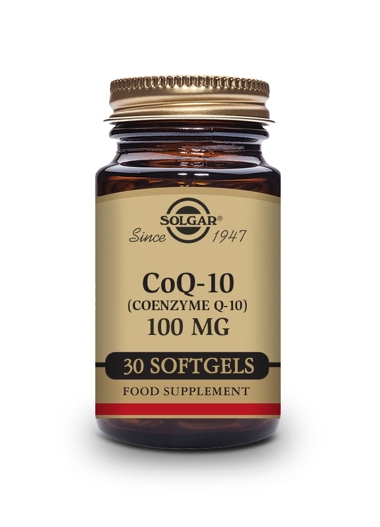COENZIMA Q-10 100 mg. 30 Cápsulas Blandas